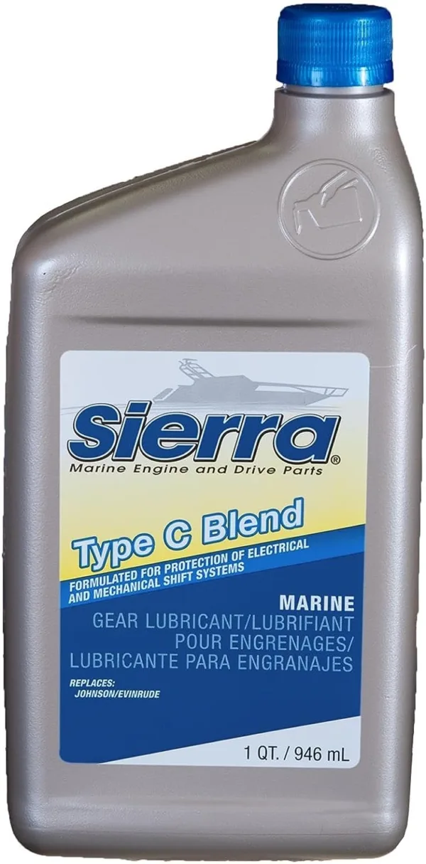 Sierra 18-96202 Qt Type C Gear Lube Made by Sierra