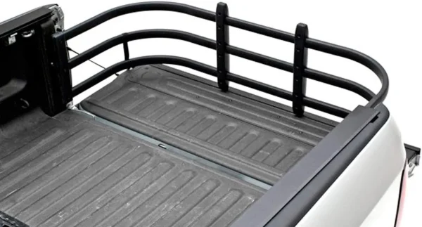 AMP Research BedXTender HD Max | 74841-01A | Fits 2019 - 2023 Chevrolet Silverado 1500 & GMC Sierra 1500 2020 - 2023 2500 - Image 2