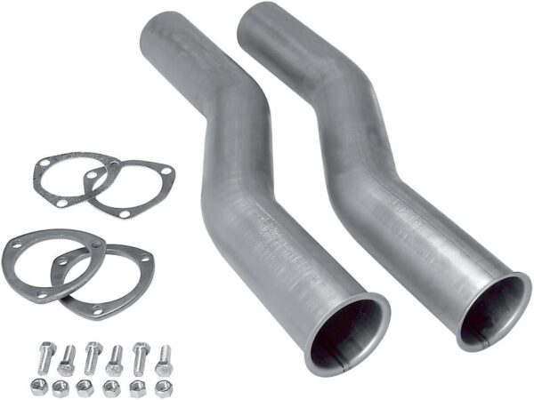 Hedman 18804 Universal X-Tension Unifit 2.5" Tube With 3" Flanges