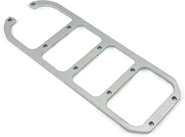Speedmaster PCE288.1008 Fits Chevy 400 Zinc Finished Steel Main Girdle Only - Image 4