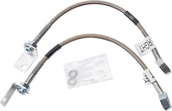 Edelbrock/Russell 693150 Direct Bolt-On Brake Hose Kit