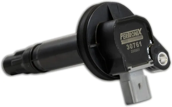 PerTronix 30761 Flame-Thrower Coil for 2010-12 Ford V6 EcoBoost 3.5L 2-Pin Gray Single Coil