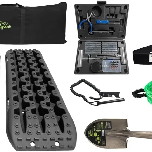 Voodoo Offroad P000044 Off-Road Recovery Kit – Intermediate