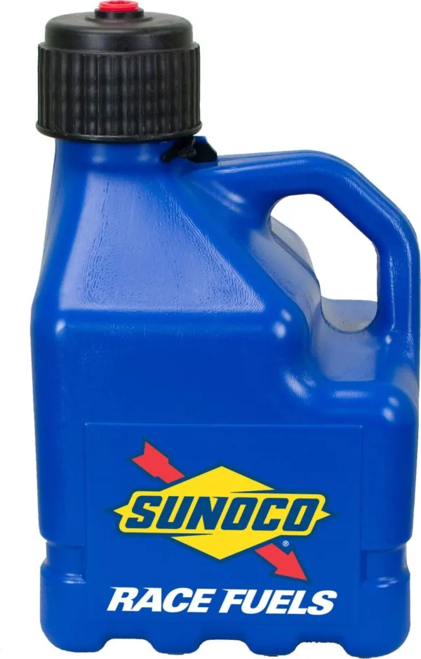 Sunoco Race Jugs 3 Gallon Racing Utility - Blue - Made in The USA