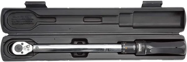 OEMTOOLS 25686 Click Style 3/8 Inch Drive Torque Wrench, 10 – 100 Ft-Lbs. of Torque, Enough Torque for Tire Lug Nuts, High - Image 3