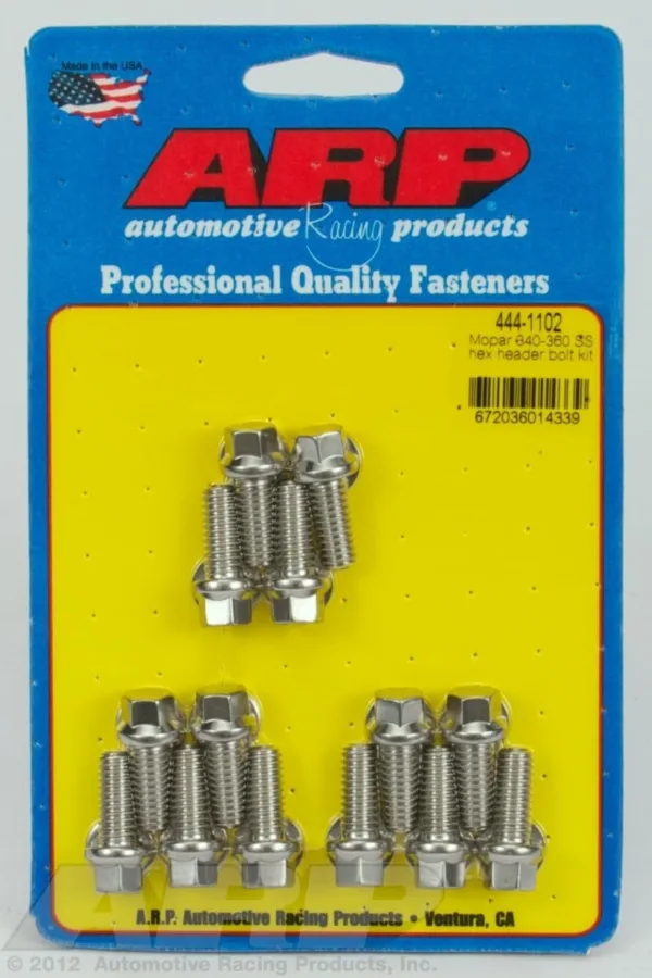 ARP 444-1102 Header Bolt Kit