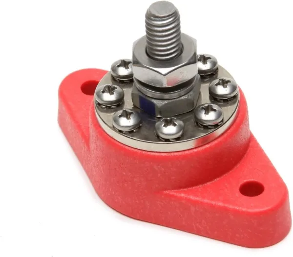 Painless Wrg 80114 Power Distribution Block44 Red