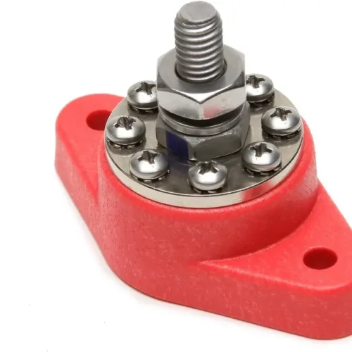 Painless Wrg 80114 Power Distribution Block44 Red
