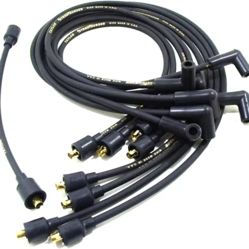 Taylor Cable 51001 Streethunder custom 8 cyl black