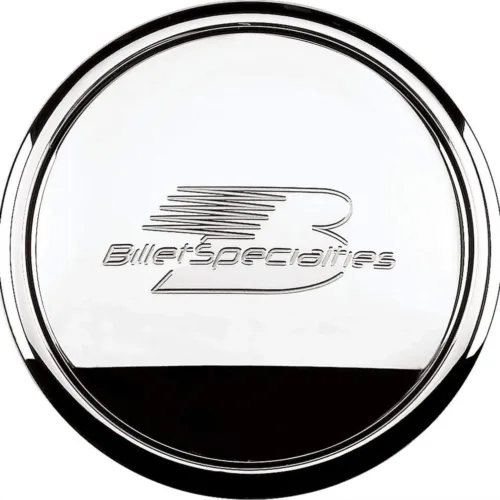 BILLET SPEC Horn Button, Specialties Logo Polished (Standard)