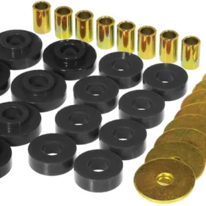 Prothane 7-128-BL Black Body Mount Kit