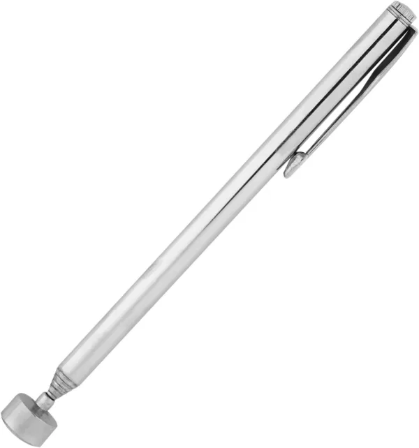 OEMTOOLS 25016 Telescoping Magnetic Pocket Pick-Up Tool, Extendable Magnet Pickup Tool, Magnet for Picking Up Nails and Screws,