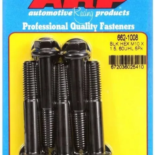 Autoracing Products 662-1008 Bolt Kit – 6pt. (5) 10mm x 1.5 x 60mm