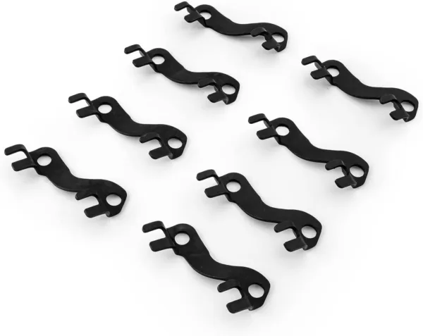 Speedmaster PCE251.1010 Fits Chevy BBC 454 Guide Plates (3/8" Pushrod - 7/16" Stud Hole - 1 Piece) - Image 2