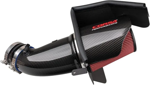 CORSA EXHST Corsa - 19-21 Dodge Challenger SRT/Hellcat/Redeye/Demon Carbon Fiber Air Intake w/DryTech 3D No Oil (44004D)