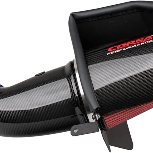 CORSA EXHST Corsa – 19-21 Dodge Challenger SRT/Hellcat/Redeye/Demon Carbon Fiber Air Intake w/DryTech 3D No Oil (44004D)