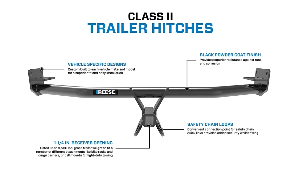 reese, Trailer Hitch, Reciever Hitch, Towing, Tow Hitch, Trailer Hitch Receiver