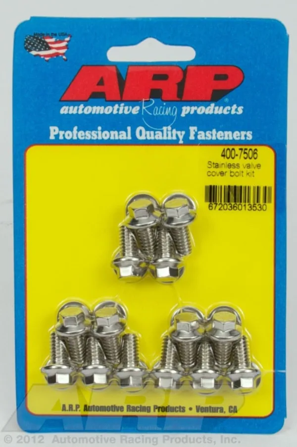 ARP 400-7506 Valve Cover Bolt Kit
