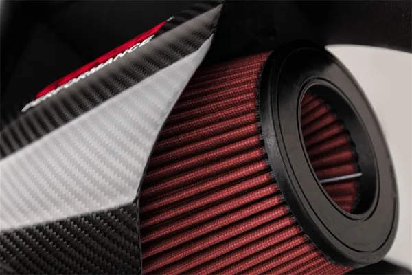 CORSA EXHST Corsa - 19-21 Dodge Challenger SRT/Hellcat/Redeye/Demon Carbon Fiber Air Intake w/DryTech 3D No Oil (44004D) - Image 3