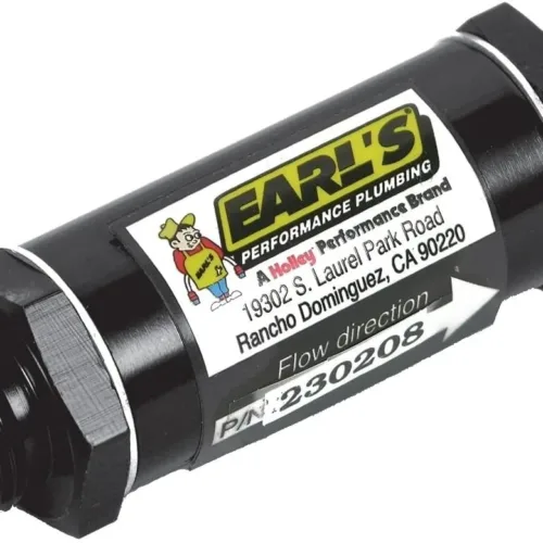 Earl’s AT230204ERLP Ano-Tuff -4 An 85 Mic Screen Fuel Filter, 1 Pack