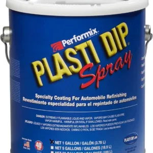 Plasti Dip Performix 10125S-4PK Fluorescent Orange Spray - 1 Gallon, (Pack of 4)