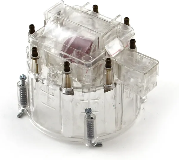 Speedmaster PCE370.1001 HEI Distributor Cap and Coil Cover - Clear