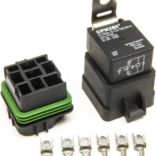 Painless Performance 80129 Weatherproof Relay & Base, 35-Amp