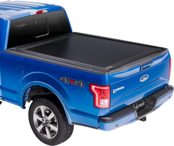 RetraxONE MX Retractable Truck Bed Tonneau Cover | 60374 | Fits 2015 - 2020 Ford F-150 Super Crew, Super Cab & Reg. Cab 6' 7"