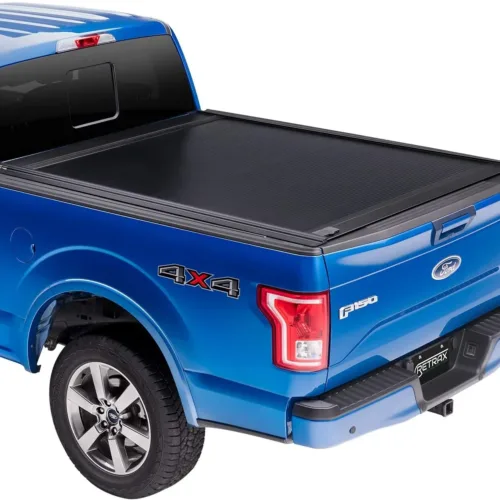 RetraxONE MX Retractable Truck Bed Tonneau Cover | 60374 | Fits 2015 – 2020 Ford F-150 Super Crew, Super Cab & Reg. Cab 6′ 7″