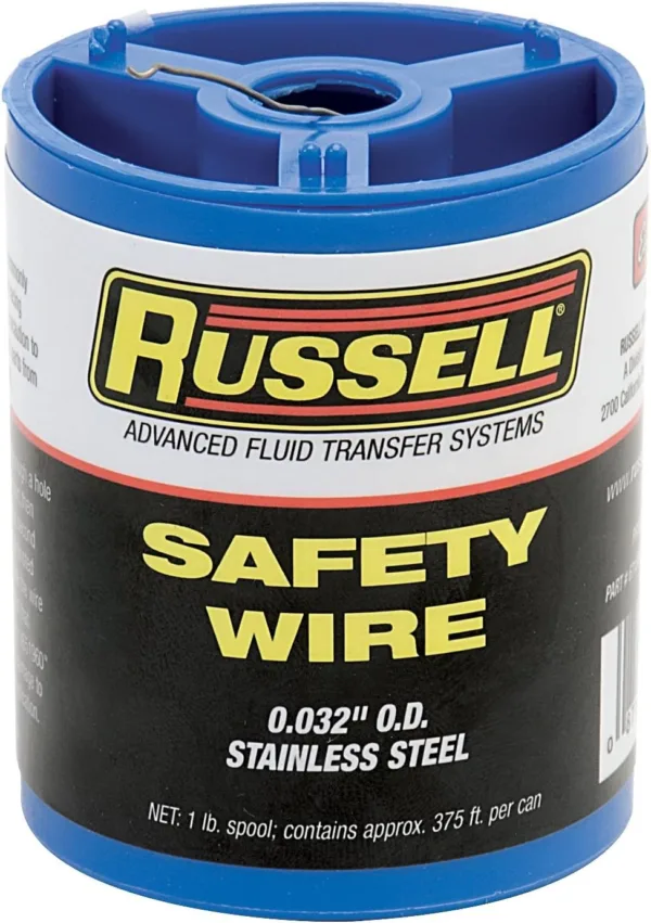 Edelbrock 671580 Safety Wire 0.032" Od Wire 1 Lb Spool