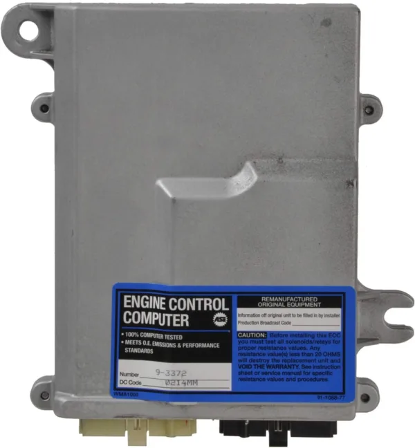 Cardone 79-3372 Remanufactured Chrysler Computer - Image 2