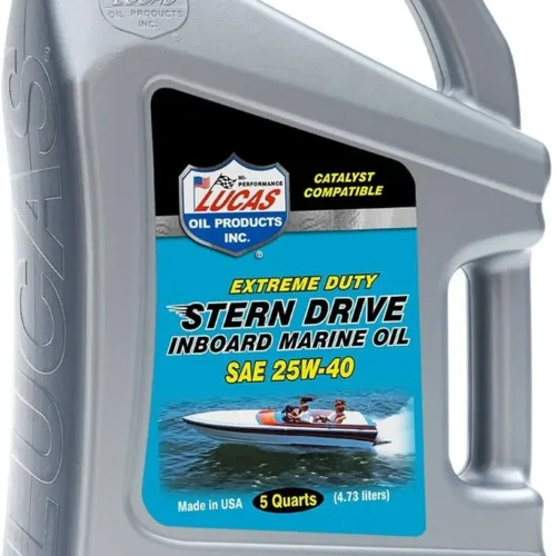 SAE 25W-40 Stern Drive Inboard Marine Oil FC-W/3×1/5 Quart