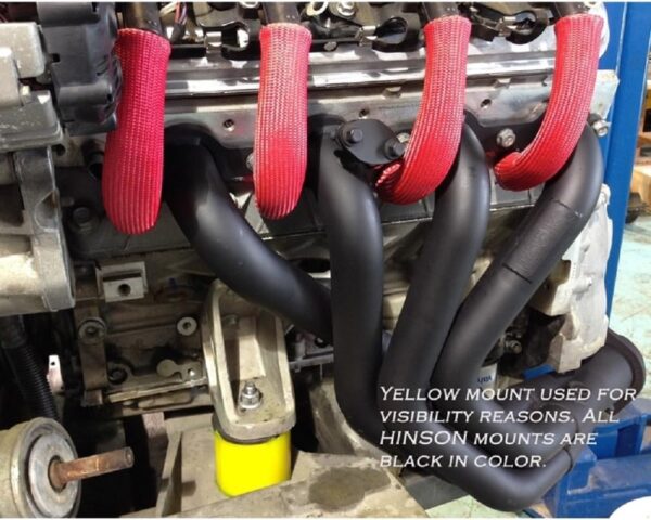 HINSON Urethane Engine Mounts (OEM Height) C5 Corvette C6 Corvette GTO - Image 5