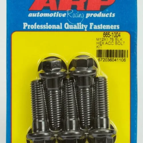 ARP (665-1004) Hex Oxide Bolt, Black