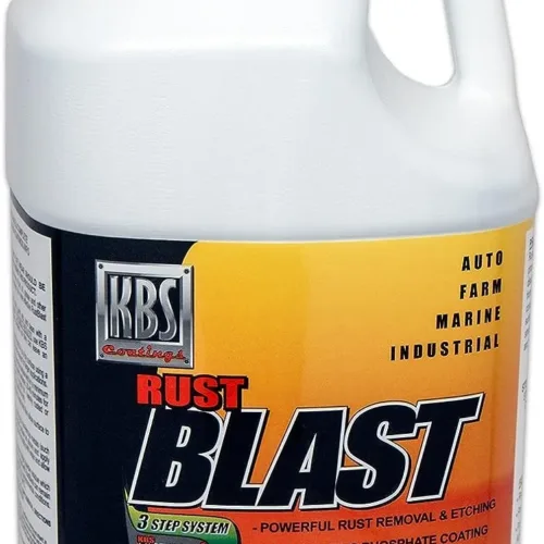 KBS Coatings 3500 RustBlast – 1 Gallon, Metal Etch and Powerful Rust Remover