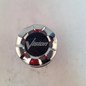 Vision Baja Old Logo 171 Polished 8 Lug Center Cap C171-V02 Chevy Truck VIS41