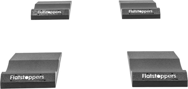 Race Ramps RR-FS 14" Wide Flatstopper (Set of Four), Prevent Flat Spots on Tires from Car Storage, High-Density Foam with - Image 7