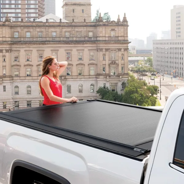 RetraxONE MX Retractable Truck Bed Tonneau Cover | 60374 | Fits 2015 - 2020 Ford F-150 Super Crew, Super Cab & Reg. Cab 6' 7" - Image 7