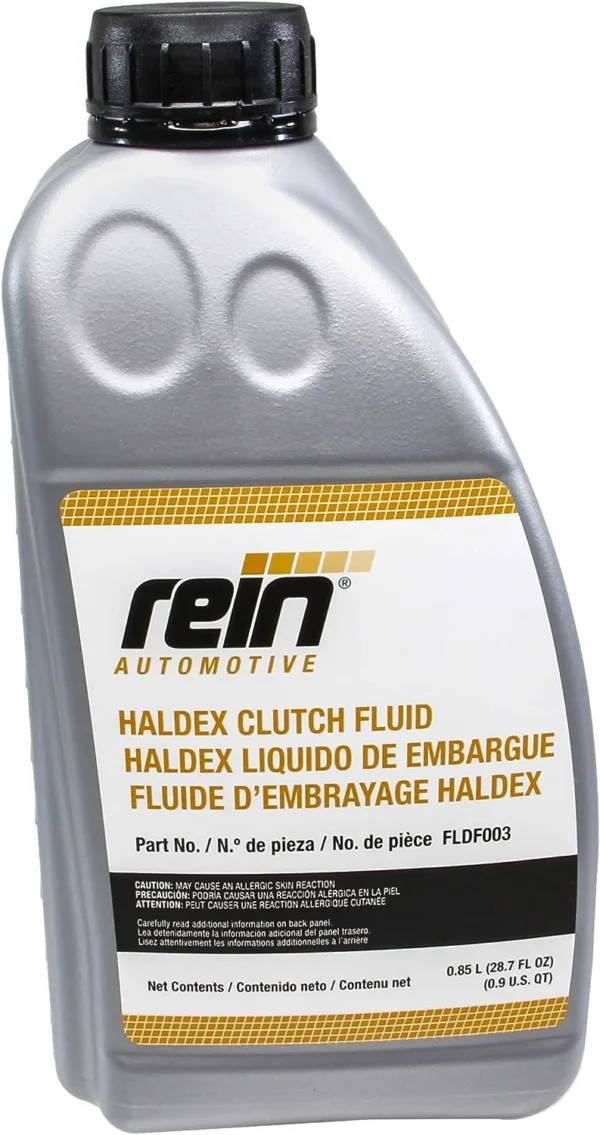 REIN AUTOMOTIVE FLDF003 OE Quality Haldex Clutch Fluid, 850ml, Multi