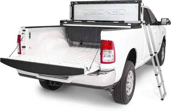 DECKED Truck Tool Box Full Depth Without Ladder | DO NOT Fit Carbon Pro Beds