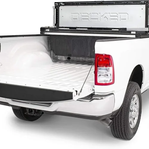 DECKED Truck Tool Box Full Depth Without Ladder | DO NOT Fit Carbon Pro Beds