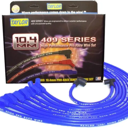 Taylor Cable 79632 Blue 409 10.4mm Custom Fit Spiro-Wound Wire