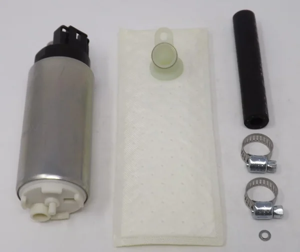 TI Automotive GCA3366 Hi-Performance Electric Fuel Pump Kit 500HP+ 255lph High Pressure Incl. Fuel Pump Strainer Hardware