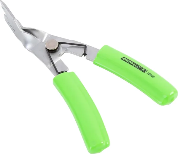 OEMTOOLS 25930 Panel and Trim Clip Pliers, Green - Image 3