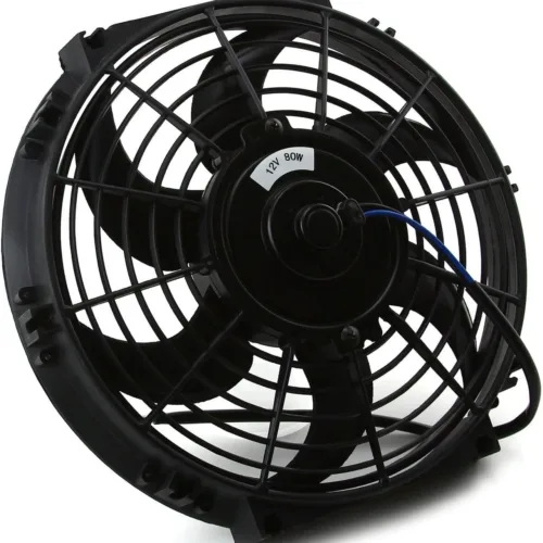 PCE by Speedmaster PCE185.1006 12″ Reversable 12V ‘S’ Blade Radiator Electric Thermo Fan