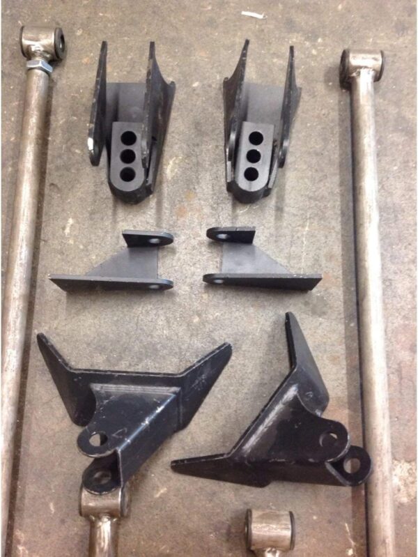 Helix HEXTTK4C Link Kit (Standard Triangulated Universal Four Link Kit) - Image 3