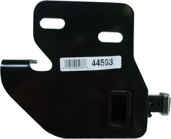 Reese Towpower 44593 Class IV Custom-Fit Hitch with 2" Square Receiver opening, includes Hitch Plug Cover , Black - Image 4