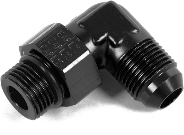 Earl's AT949011ERLP Ano-Tuff 90 Deg -10 Male-Male Swivel, 1 1/16"-12, 1 Pack