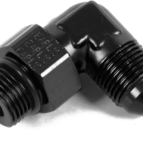 Earl’s AT949011ERLP Ano-Tuff 90 Deg -10 Male-Male Swivel, 1 1/16″-12, 1 Pack