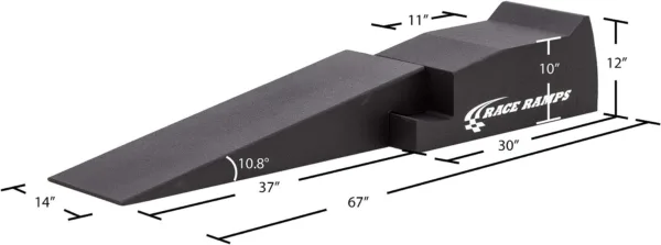 Race Ramps RR-XT-2 67-Inch XT 2-Piece Race Ramp - Image 2